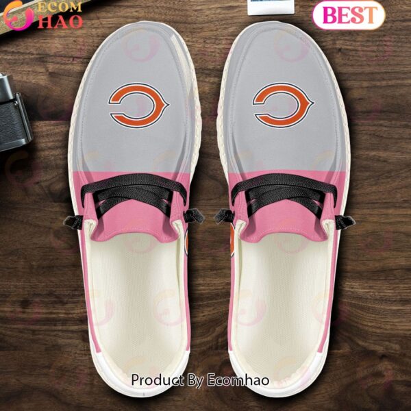 Tubopro Chicago Bears Personalized Hey Dude Shoes For Men And Women - Image 4