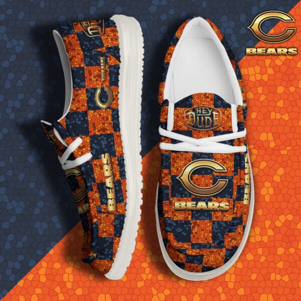 Tubopro Chicago Bears Personalized Hey Dude Shoes For Men And Women