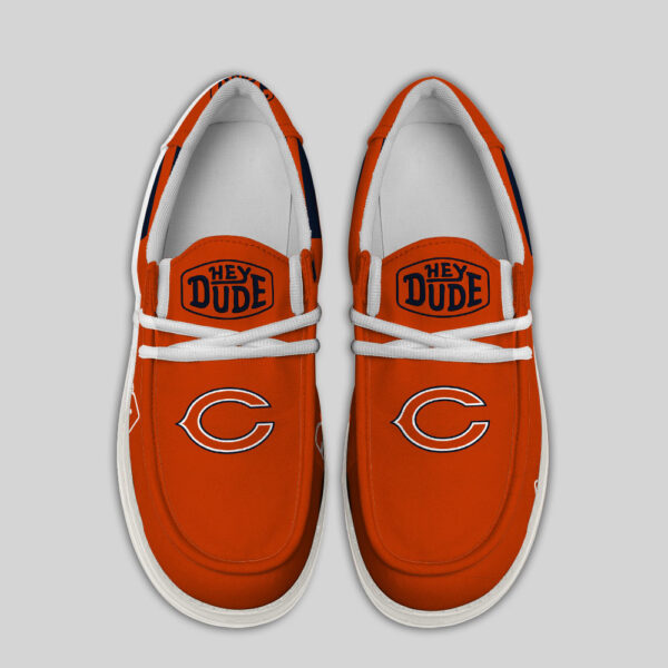 Tubopro Chicago Bears Personalized Hey Dude Shoes For Men And Women - Image 4