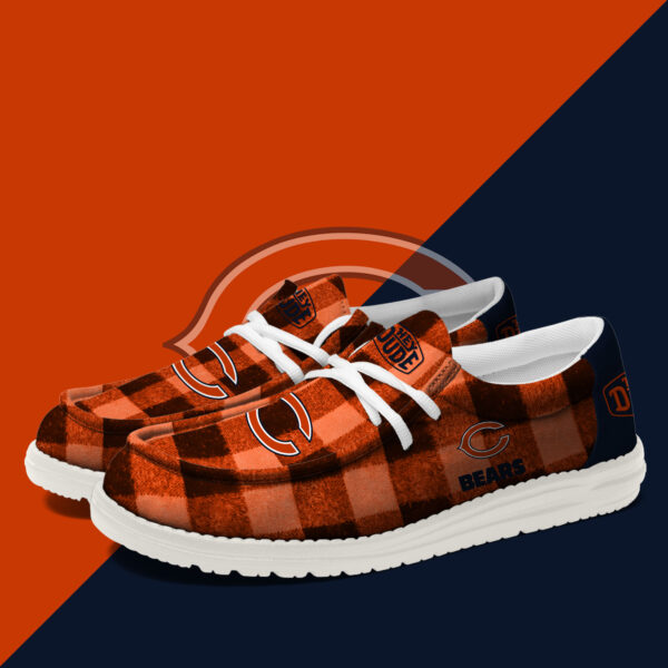 Tubopro Chicago Bears Personalized Hey Dude Shoes For Men And Women - Image 2