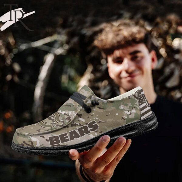 Tubopro Chicago Bears Personalized Hey Dude Shoes For Men And Women - Image 3