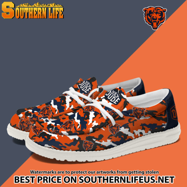 Tubopro Chicago Bears Personalized Hey Dude Shoes For Men And Women - Image 2