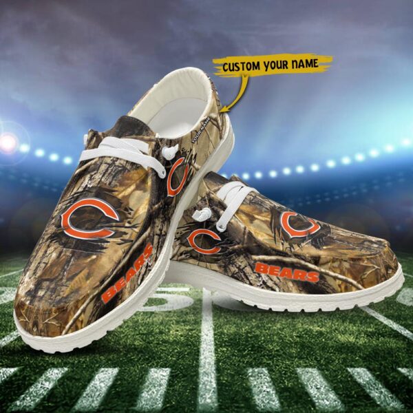 Tubopro Chicago Bears Personalized Hey Dude Shoes For Men And Women