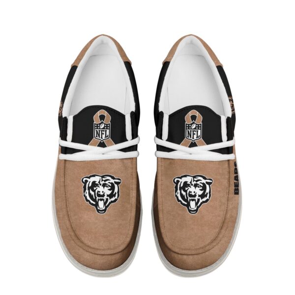 Tubopro Chicago Bears Personalized Hey Dude Shoes For Men And Women - Image 4