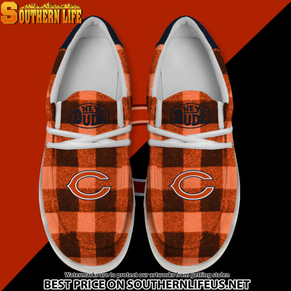 Tubopro Chicago Bears Personalized Hey Dude Shoes For Men And Women