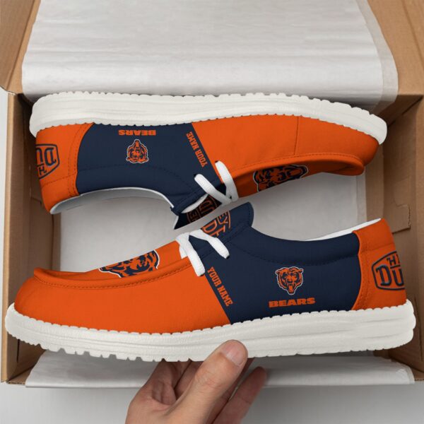 Tubopro Chicago Bears Personalized Hey Dude Shoes For Men And Women - Image 2