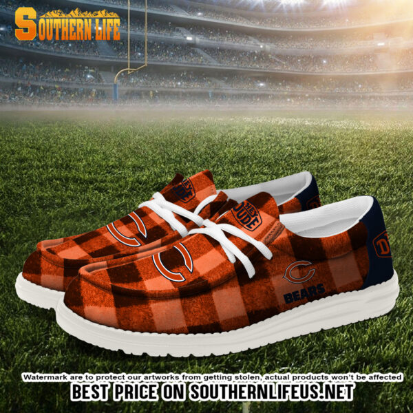 Tubopro Chicago Bears Personalized Hey Dude Shoes For Men And Women - Image 2