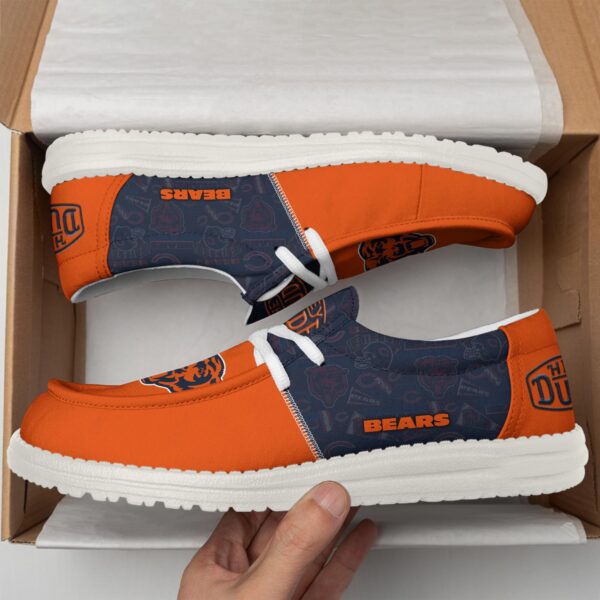 Tubopro Chicago Bears Personalized Hey Dude Shoes For Men And Women - Image 2