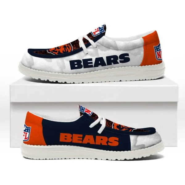 Tubopro Chicago Bears Personalized Hey Dude Shoes For Men And Women - Image 2