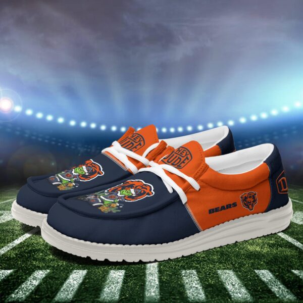 Tubopro Chicago Bears Personalized Hey Dude Shoes For Men And Women - Image 4