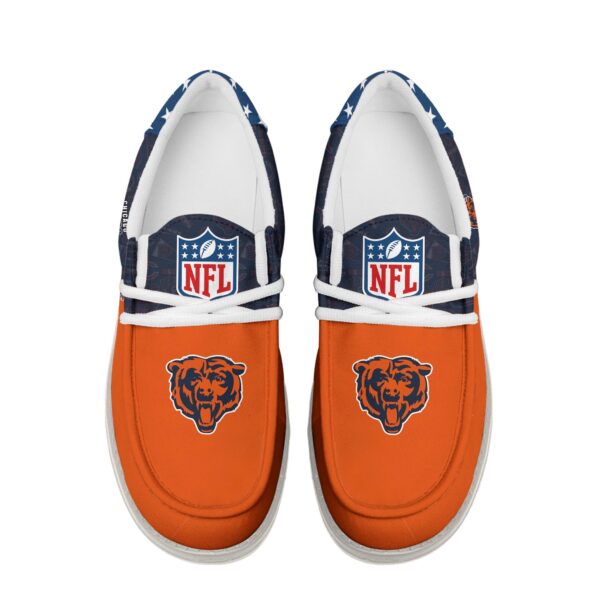 Tubopro Chicago Bears Personalized Hey Dude Shoes For Men And Women - Image 4