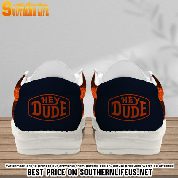 Tubopro Chicago Bears Personalized Hey Dude Shoes For Men And Women - Image 3