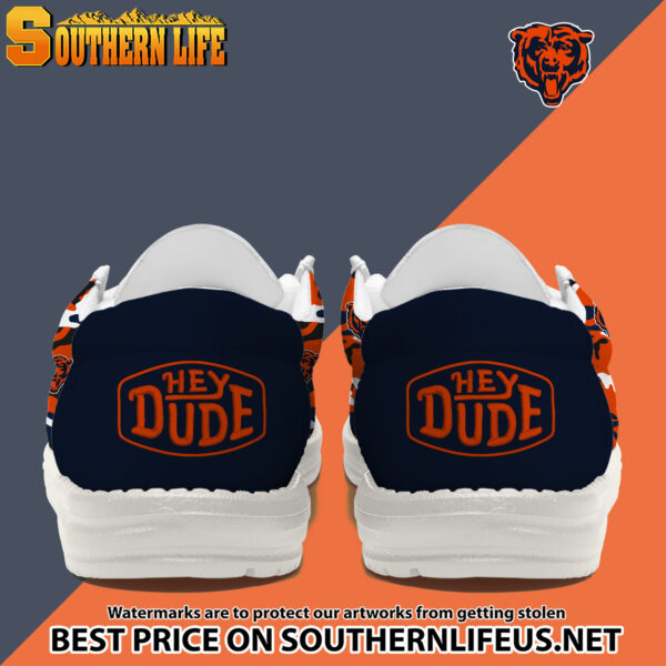 Tubopro Chicago Bears Personalized Hey Dude Shoes For Men And Women - Image 3