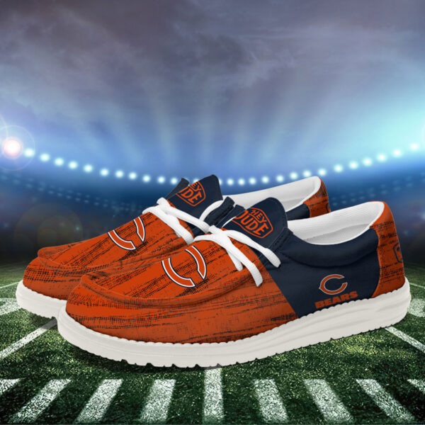 Tubopro Chicago Bears Personalized Hey Dude Shoes For Men And Women - Image 3