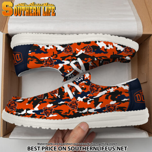Tubopro Chicago Bears Personalized Hey Dude Shoes For Men And Women - Image 4