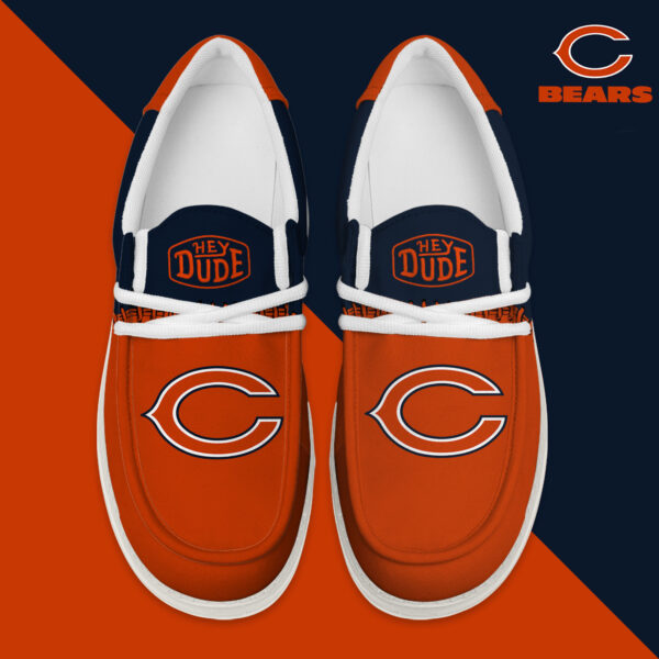 Tubopro Chicago Bears Personalized Hey Dude Shoes For Men And Women - Image 4