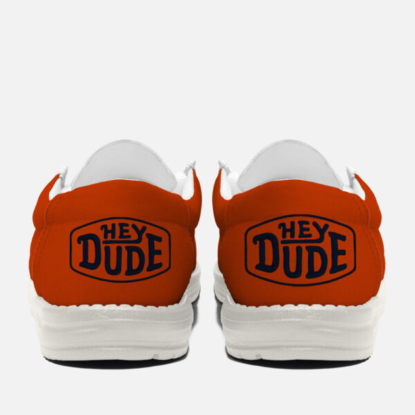 Tubopro Chicago Bears Personalized Hey Dude Shoes For Men And Women - Image 5