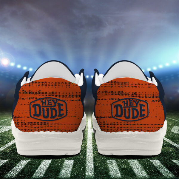 Tubopro Chicago Bears Personalized Hey Dude Shoes For Men And Women - Image 4