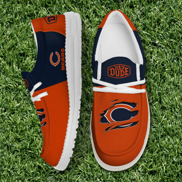 Tubopro Chicago Bears Personalized Hey Dude Shoes For Men And Women