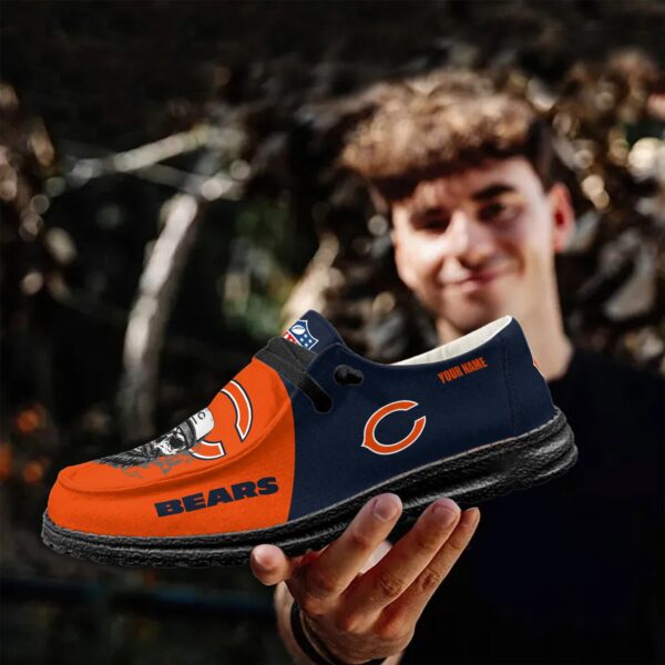 Tubopro Chicago Bears Personalized Hey Dude Shoes For Men And Women - Image 6