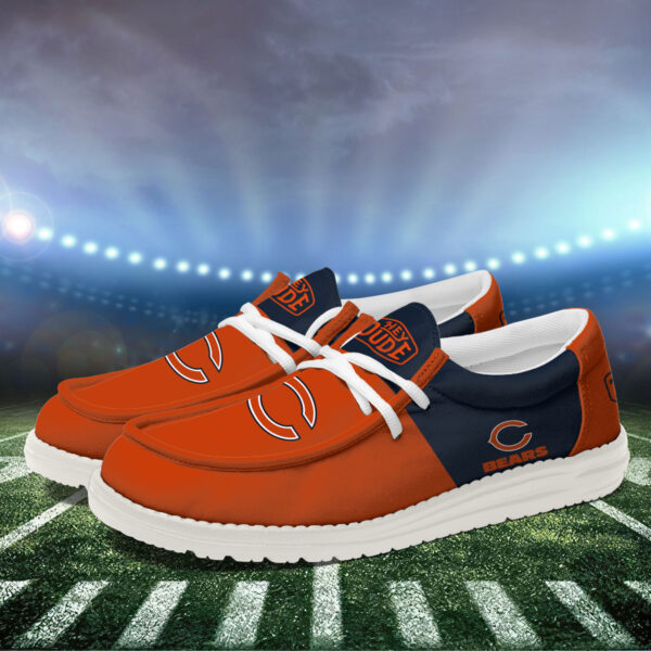 Tubopro Chicago Bears Personalized Hey Dude Shoes For Men And Women - Image 3