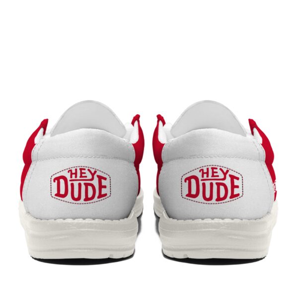 Tubopro Chicago Blackhawks Personalized Hey Dude Shoes For Men And Women - Image 3