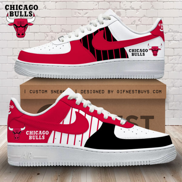 Tubopro Chicago Bulls Air Low-Top Sneakers Shoes For Men And Women
