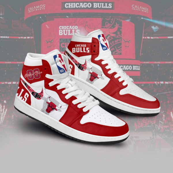 Tubopro Chicago Bulls AJ1 High Sneakers Shoes For Men And Women