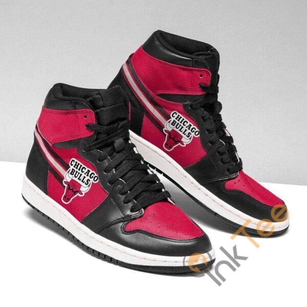 Tubopro Chicago Bulls NBA AJ1 High Sneakers Shoes For Men And Women