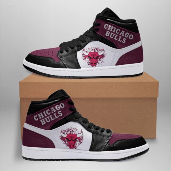 Tubopro Chicago Bulls NBA AJ1 High Sneakers Shoes For Men And Women