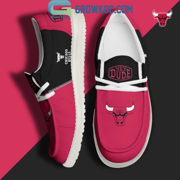 Tubopro Chicago Bulls Personalized Hey Dude Shoes For Men And Women