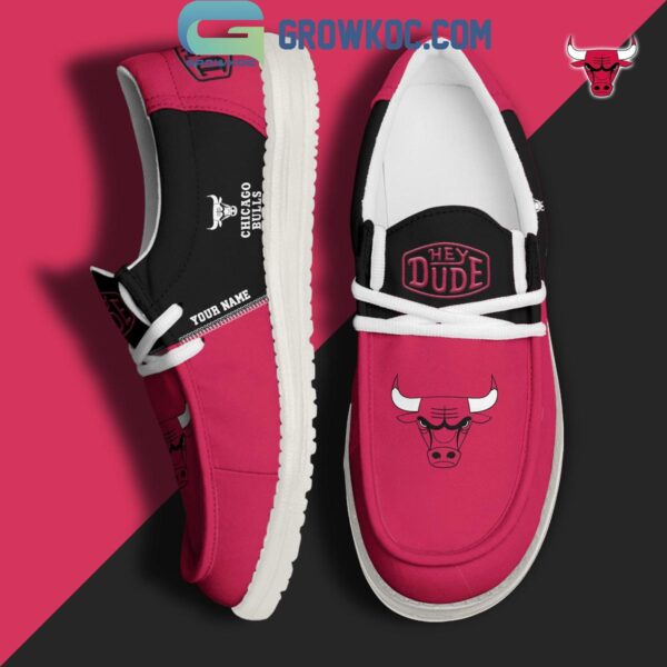 Tubopro Chicago Bulls Personalized Hey Dude Shoes For Men And Women - Image 2