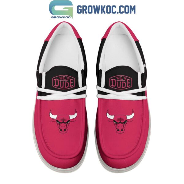 Tubopro Chicago Bulls Personalized Hey Dude Shoes For Men And Women - Image 5