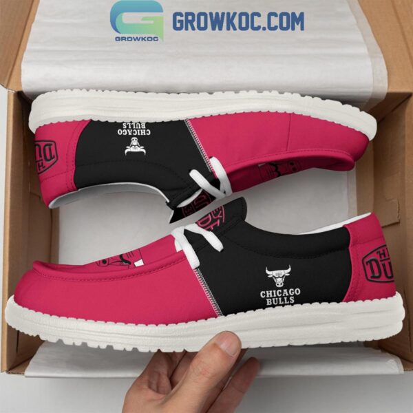 Tubopro Chicago Bulls Personalized Hey Dude Shoes For Men And Women - Image 3