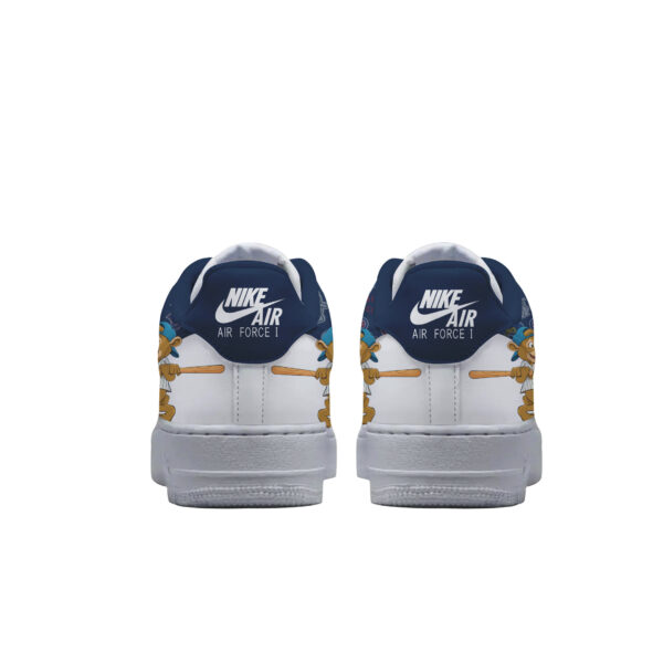 Tubopro Chicago Cubs Air Low-Top Sneakers Shoes For Men And Women - Image 3