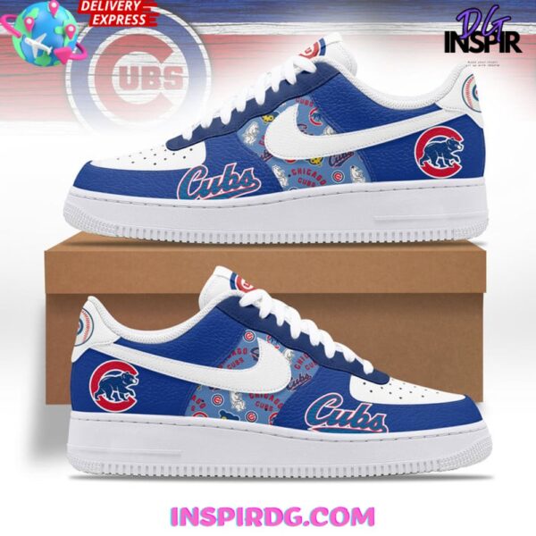Tubopro Chicago Cubs Air Low-Top Sneakers Shoes For Men And Women