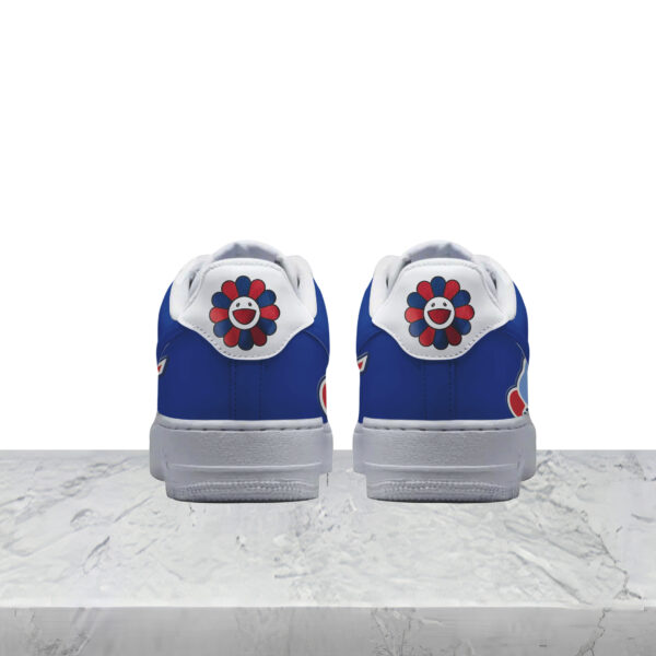 Tubopro Chicago Cubs Air Low-Top Sneakers Shoes For Men And Women - Image 2