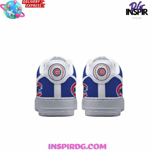 Tubopro Chicago Cubs Air Low-Top Sneakers Shoes For Men And Women - Image 3