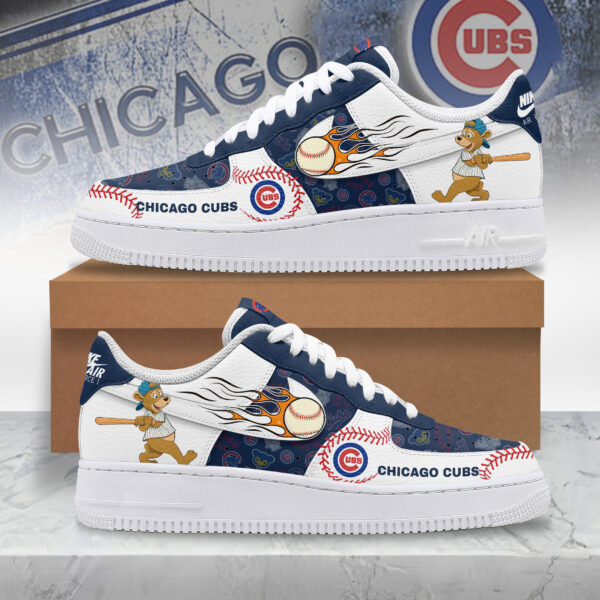 Tubopro Chicago Cubs Air Low-Top Sneakers Shoes For Men And Women