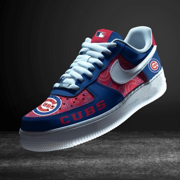 Tubopro Chicago Cubs Air Low-Top Sneakers Shoes For Men And Women