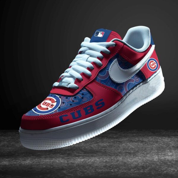 Tubopro Chicago Cubs Air Low-Top Sneakers Shoes For Men And Women