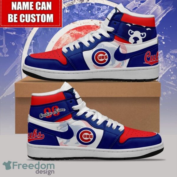 Tubopro Chicago Cubs AJ1 High Sneakers Shoes For Men And Women