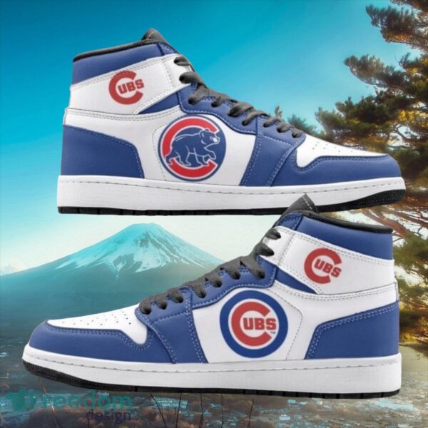 Tubopro Chicago Cubs AJ1 High Sneakers Shoes For Men And Women