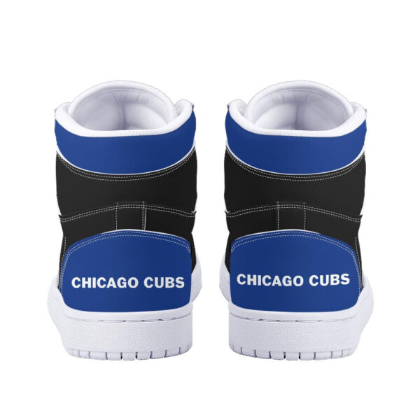 Tubopro Chicago Cubs AJ1 High Sneakers Shoes For Men And Women - Image 4