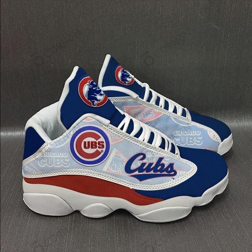 Tubopro Chicago Cubs AJ13 Sneakers Shoes For Men And Women