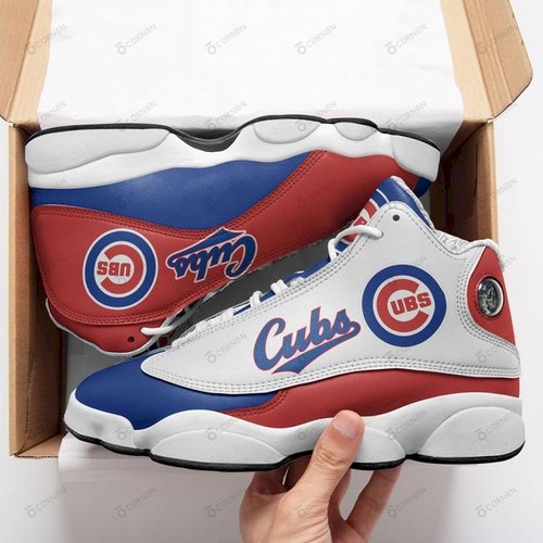 Tubopro Chicago Cubs AJ13 Sneakers Shoes For Men And Women