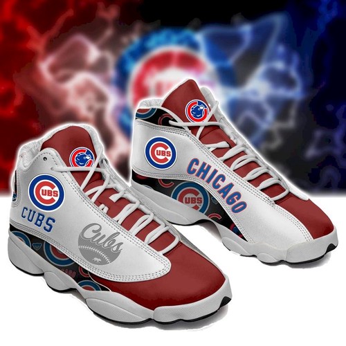 Tubopro Chicago Cubs AJ13 Sneakers Shoes For Men And Women