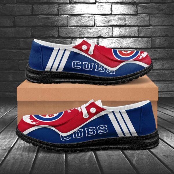 Tubopro Chicago Cubs Hey Dude Shoes For Men And Women - Image 6