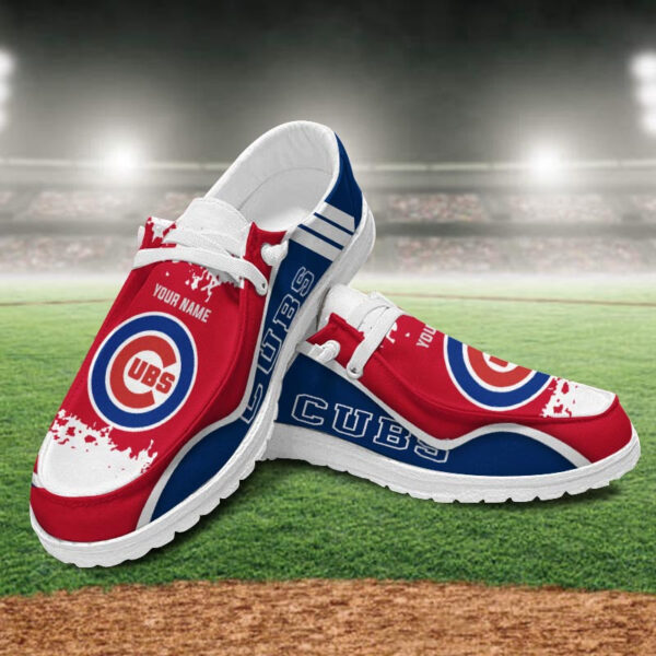 Tubopro Chicago Cubs Hey Dude Shoes For Men And Women