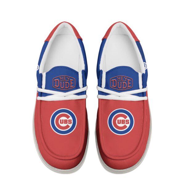 Tubopro Chicago Cubs Personalized Hey Dude Shoes For Men And Women - Image 5